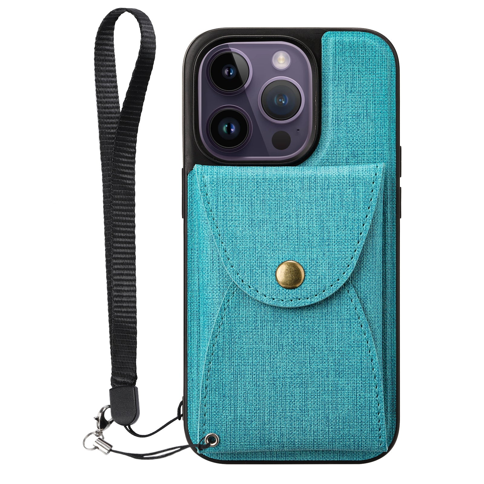 VILI T Series for iPhone 14 Pro Max Detachable 2-in-1 Cell Phone Cover Magnetic Vertical Open Card Slot Anti-scratch Phone Case with Strap VILI T Series for iPhone 14 Pro Max Detachable 2-in-1 Cell Phone Cover Magnetic Vertical Open Card Slot Anti-scratch Phone Case with Strap